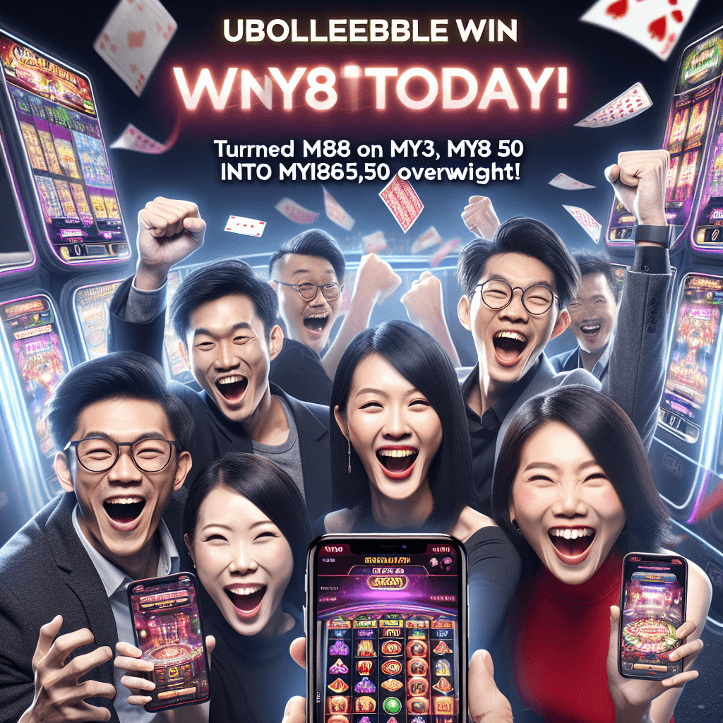 Unbelievable Win on 918KISS: Turned MYR50 into MYR650 Overnight!