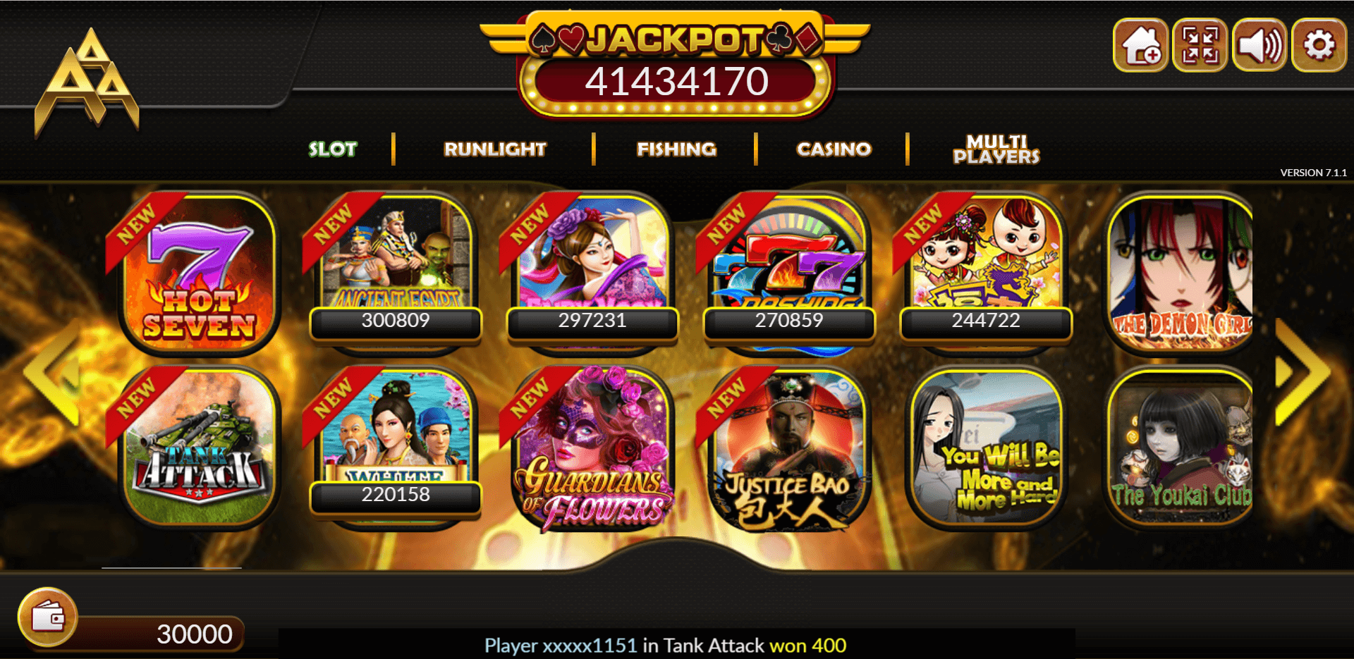 AAA Casino