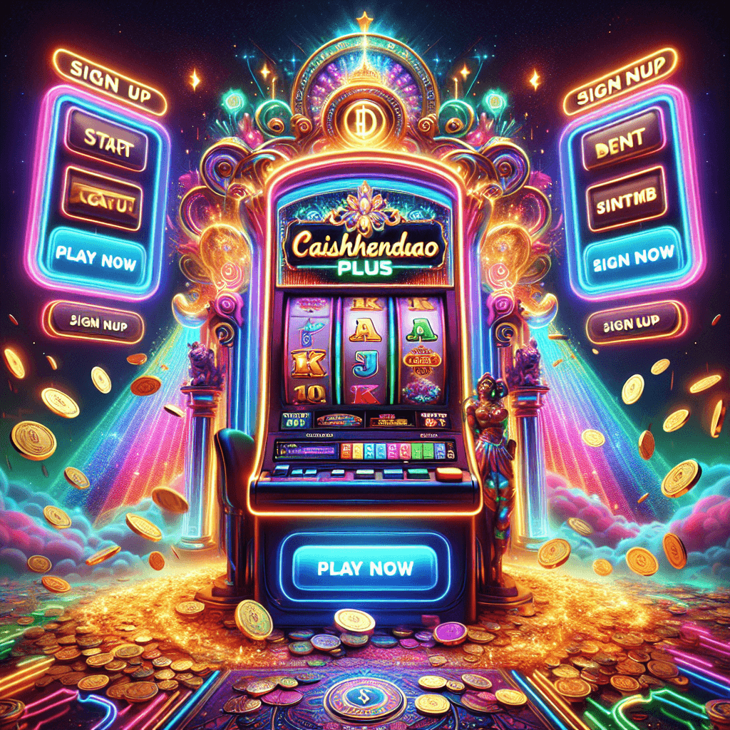 Call to action for CaiShenDaoPLUS players to join now and start winning