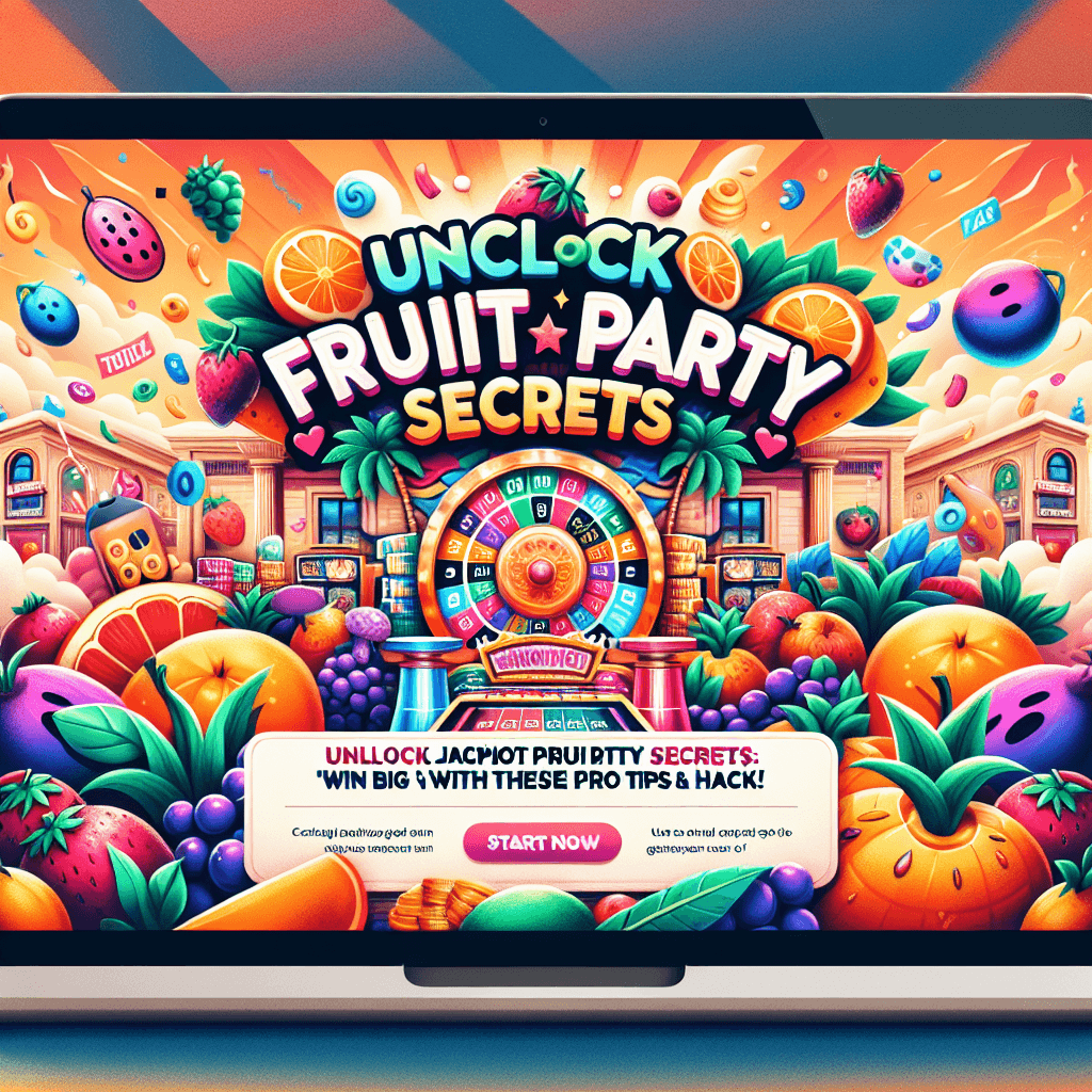 Get Help with Joker123 Fruit Party