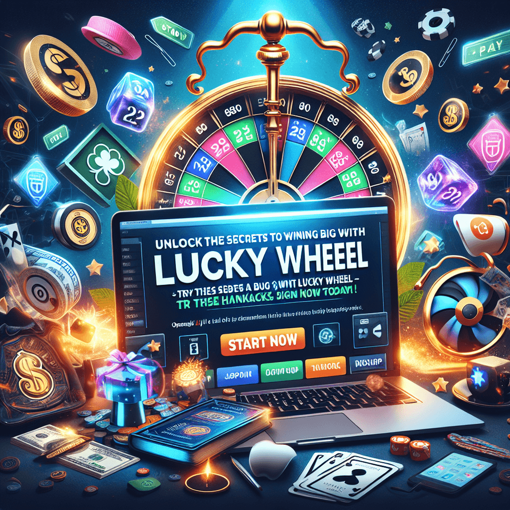 Start Winning at Evo888's Lucky Wheel Today
