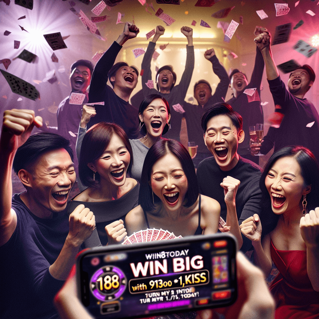 918KISS game interface showcasing potential big wins