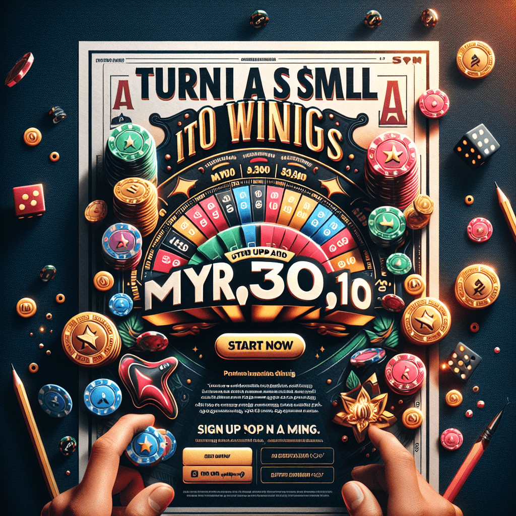 CTA for ACE333 Casino encouraging players to sign up and win