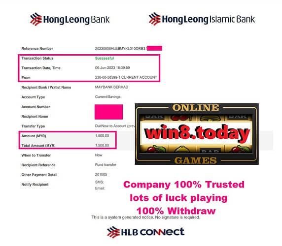 Exciting casino game scene with big wins