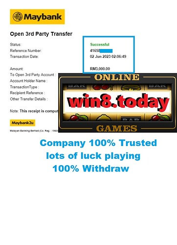 Exciting 3Win8 game interface showcasing winning opportunities