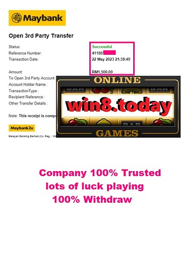 3WIN8: Cara Mudah Menang MYR1,500.00 dari MYR200.00