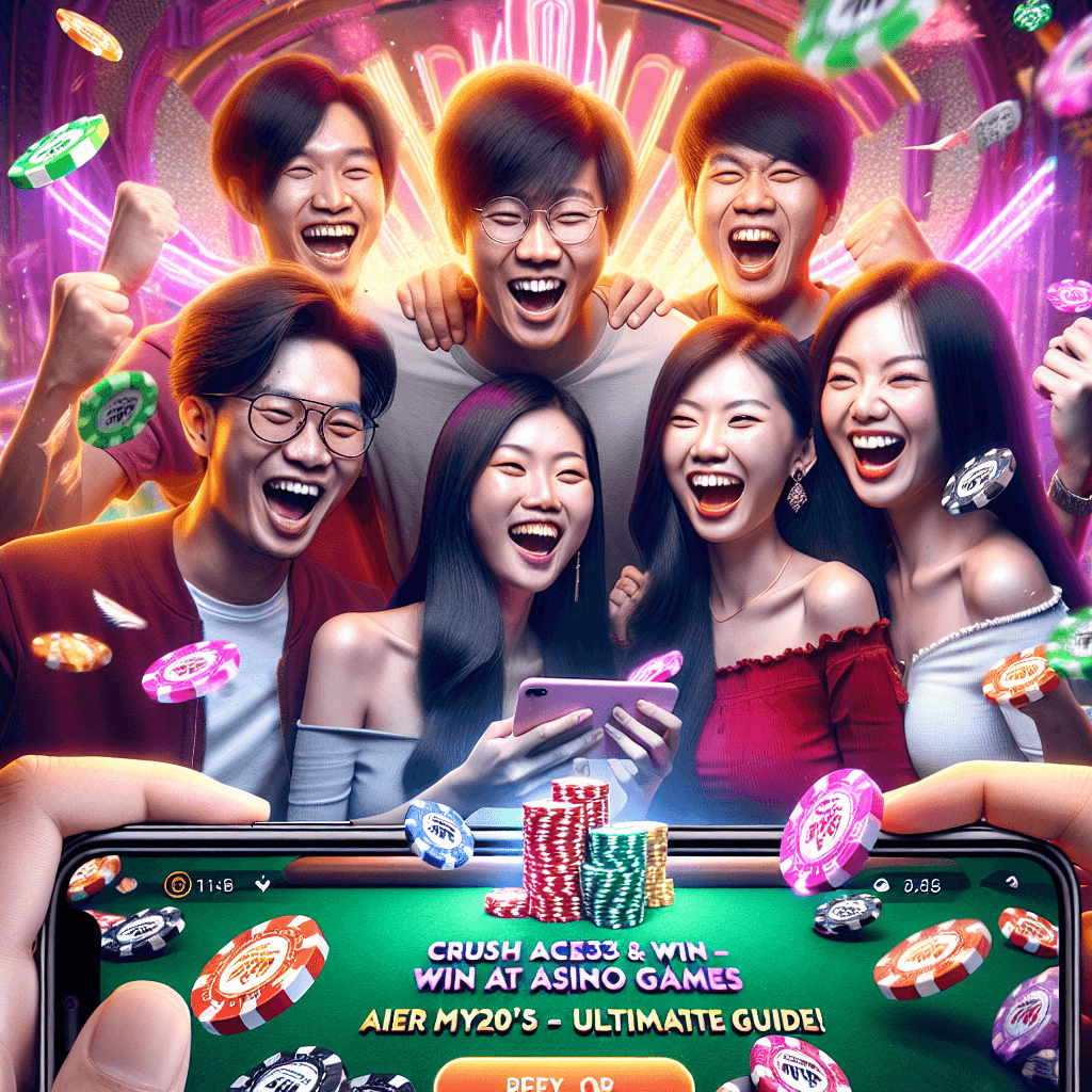 Crush Ace333 and Win MYR200 at Casino Games