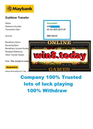 MEGA888 Casino Game - Turn MYR500 into MYR1000