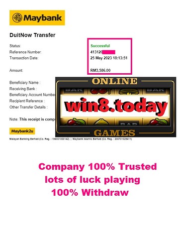 Player celebrating a big win at 918KISS slots