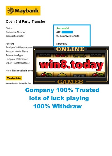 Mega888 Casino game interface showing potential wins with MYR100 investment
