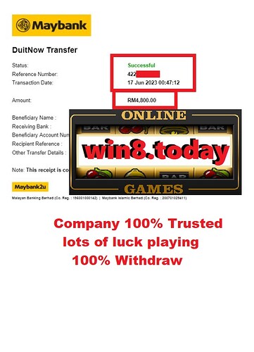 A lucky player celebrating their big win at Mega888 Casino