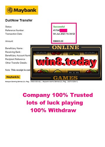 Mika 888 promotion turning MYR50 into MYR400