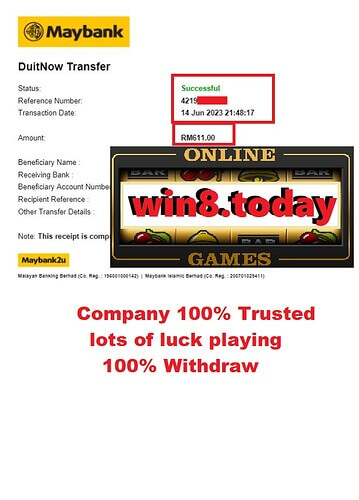 Mega888 player celebrating a big win