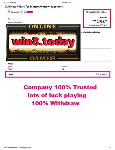 Transforming MYR60 into MYR2,793 at 3WIN8
