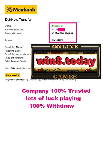 Player enjoying big wins at 918KISS Casino