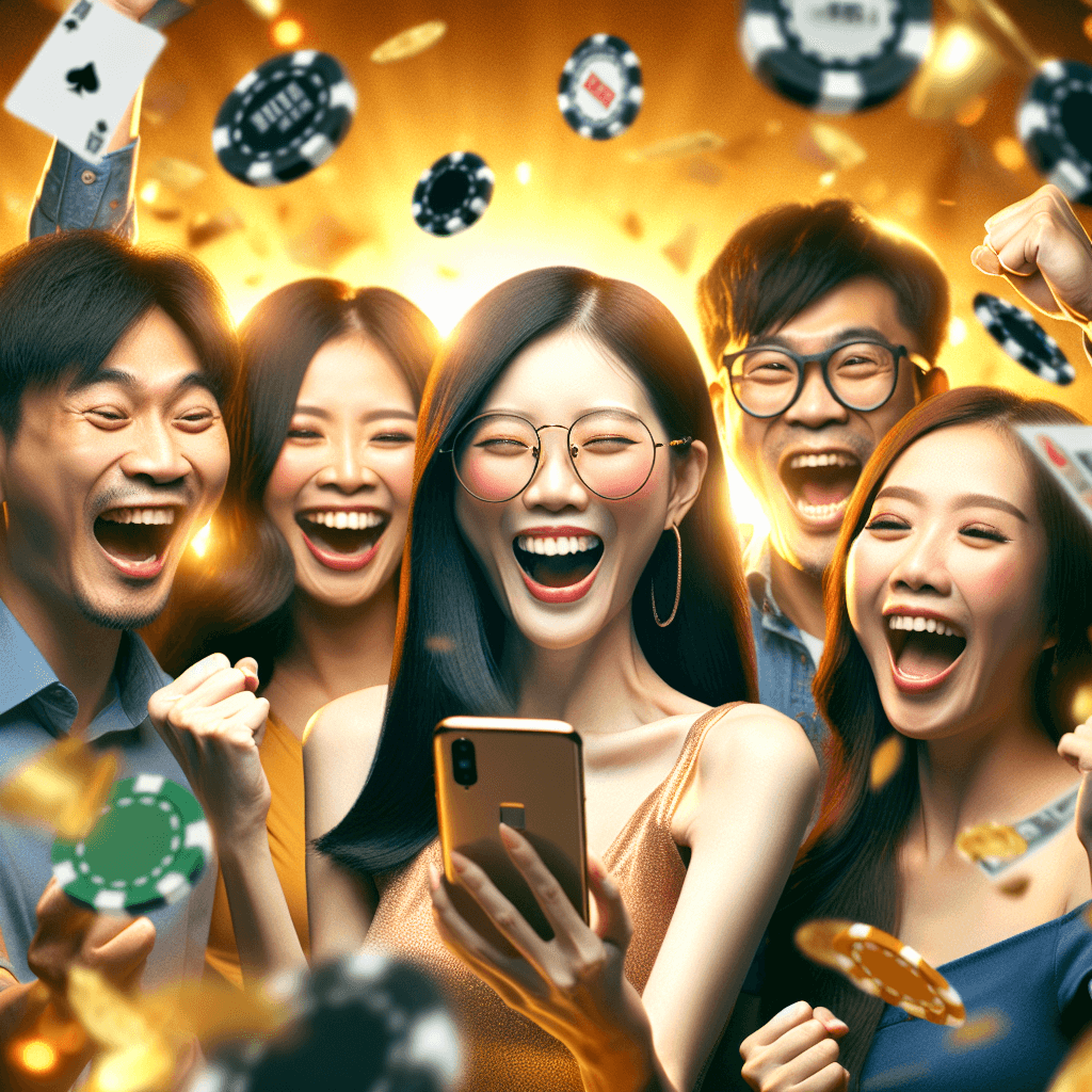ROLLEX11 celebrating their big win from MYR300 to MYR1,000