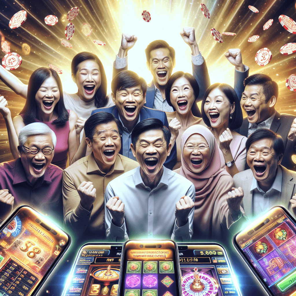 Sky777 winner celebrating big win