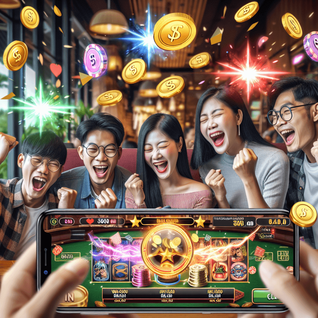 Slotomania LIVE22 Big Win Celebration