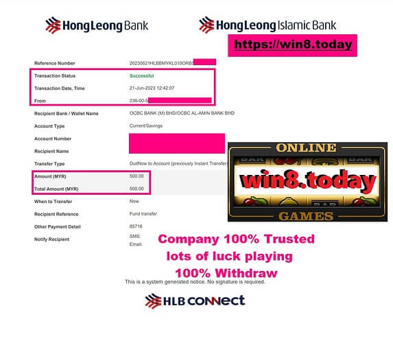 918KISS game screenshot showing potential earnings from MYR210 to MYR500
