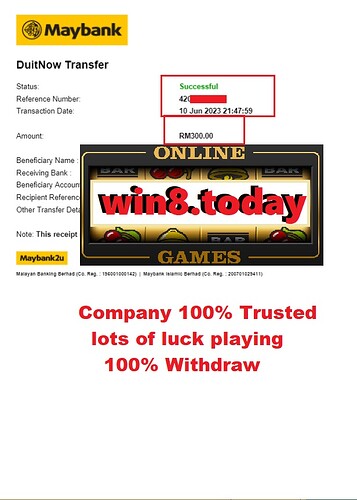 Player celebrating big win at Mega888 Casino