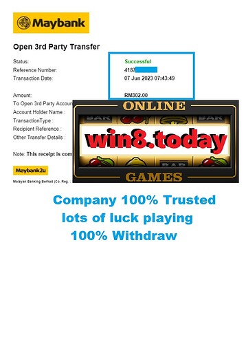 My big win at SKY777 with just MYR50