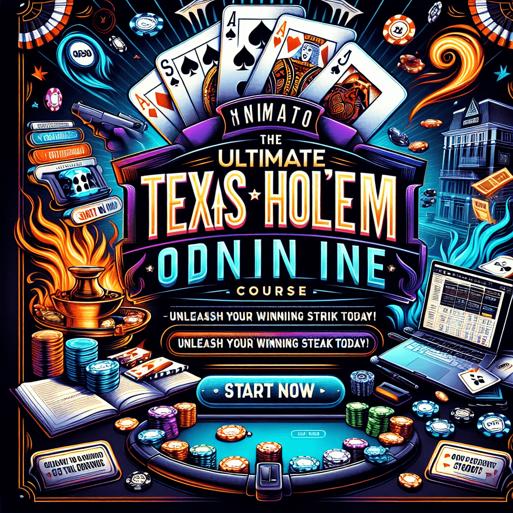 Call to action for Ultimate Texas Holdem mastery