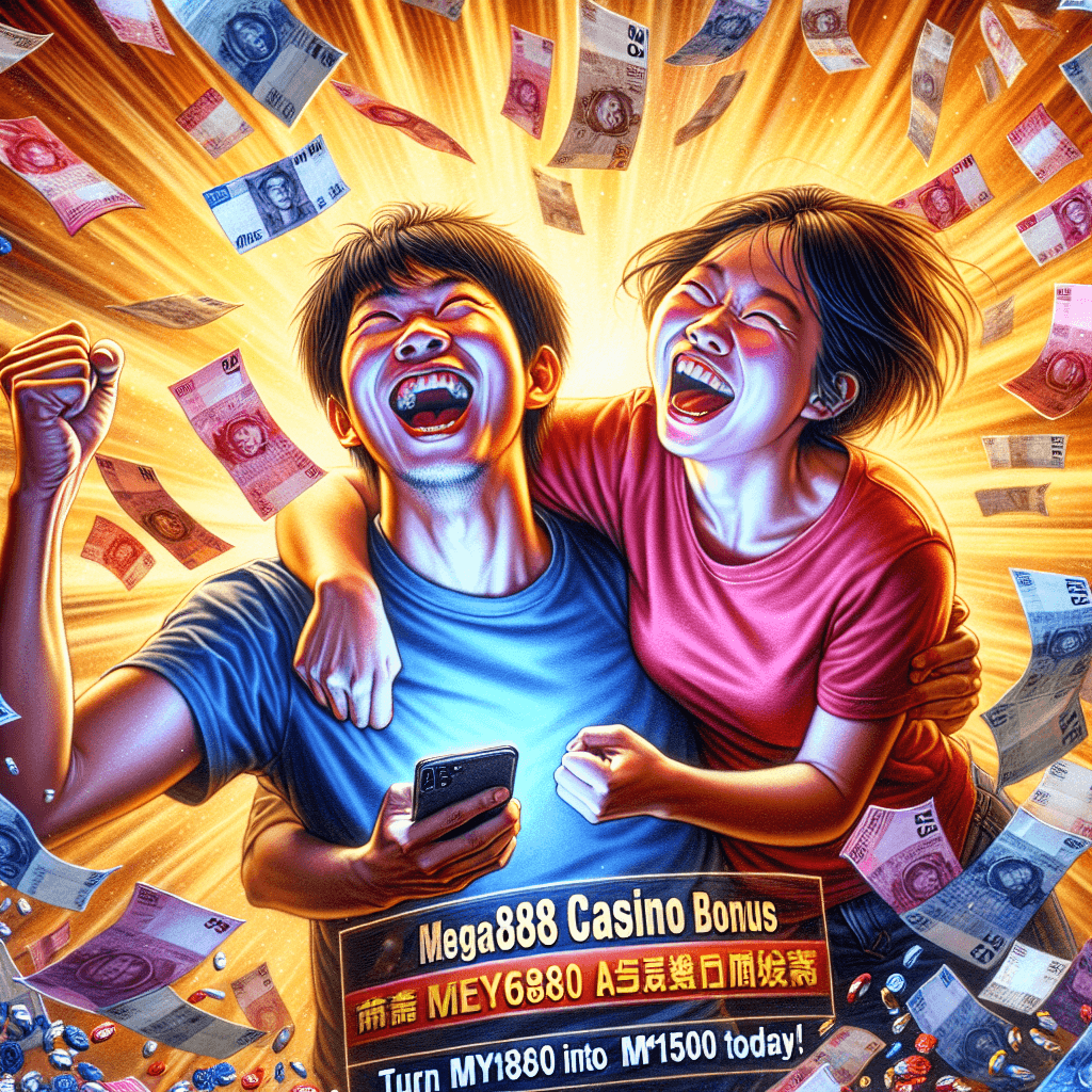 Mega888 Casino Bonus Offer