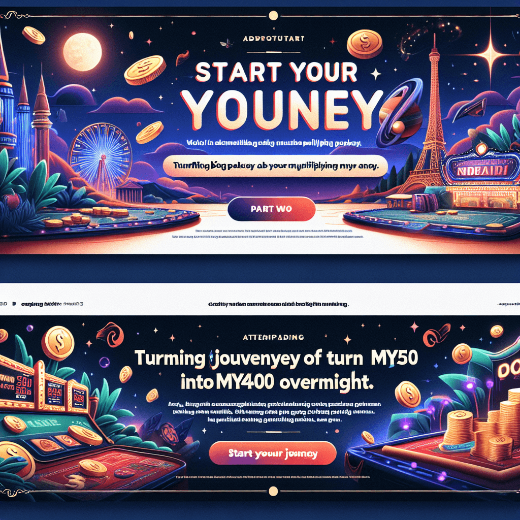 Start your winning journey with MEGA888