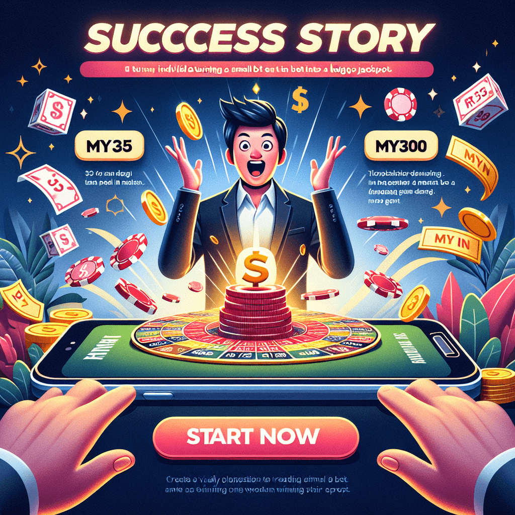 Call to action: Join Mega888 and start winning today