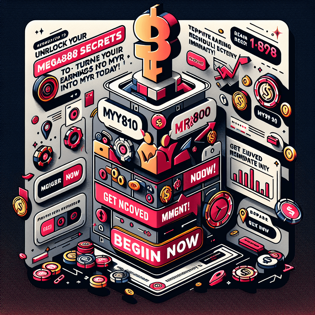Start playing now to increase your Mega888 winnings
