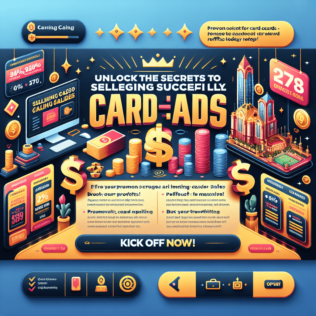 Boost your casino card profits today