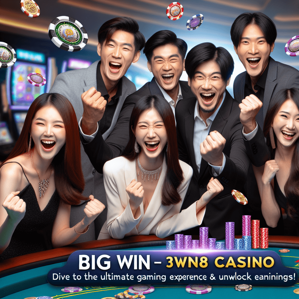 3WIN8 Casino: ประสบการณ์การเล่นเกมที่ไม่มีใครเทียบได้
