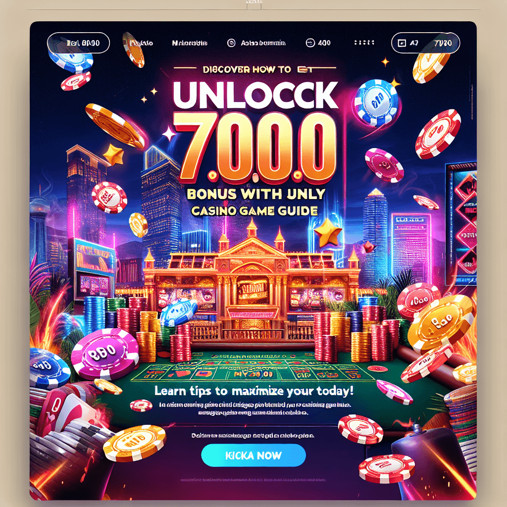 Claim your 700.00 Bonus with MYR50.00 now