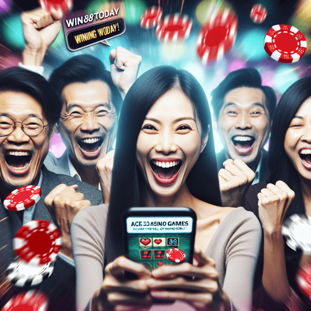 เกมคาสิโน ACE333 ที่น่าตื่นเต้น
