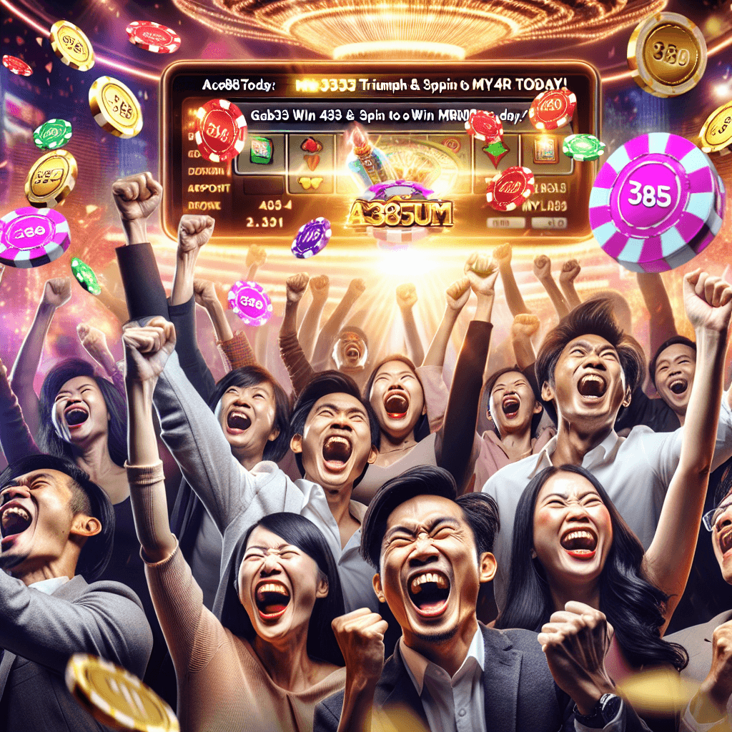 Peluang menang besar di ACE333 dengan bonus MYR45