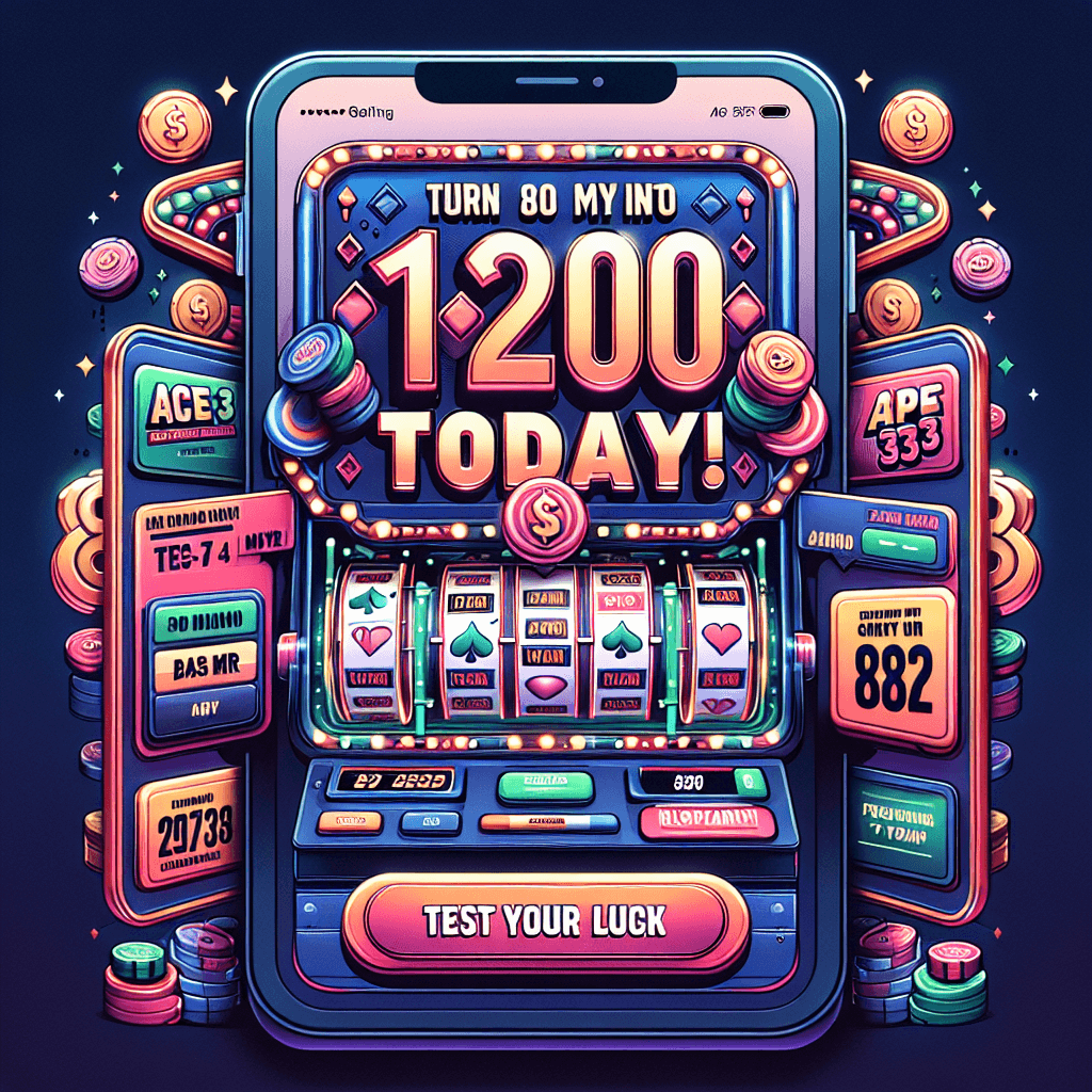 Start Playing ACE333 Progressive Slots Now