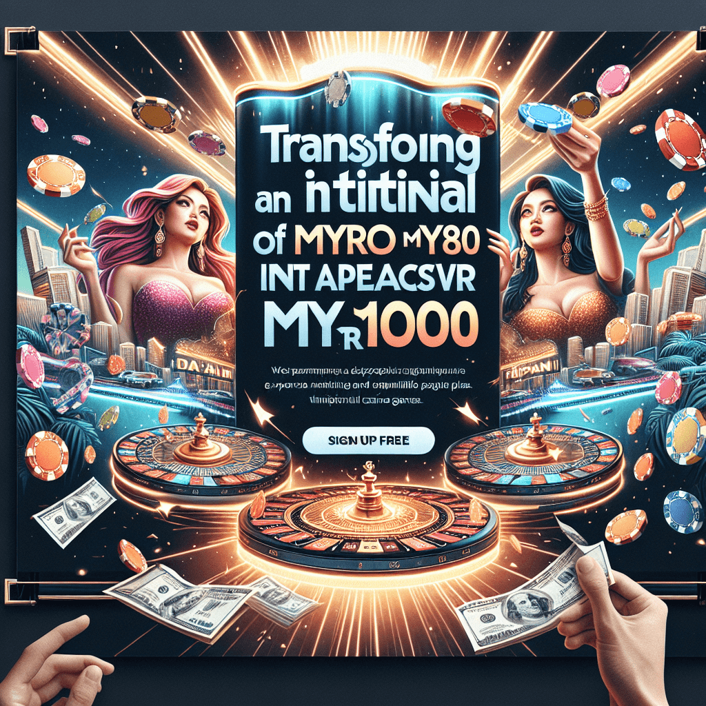 Sign up now at ACE333 Casino for a chance to win big