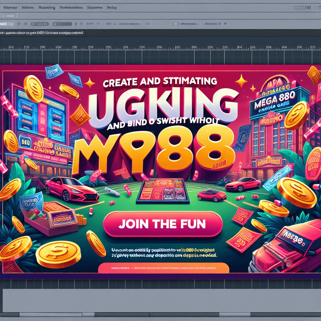 Join MEGA888 now for a chance to win MYR300