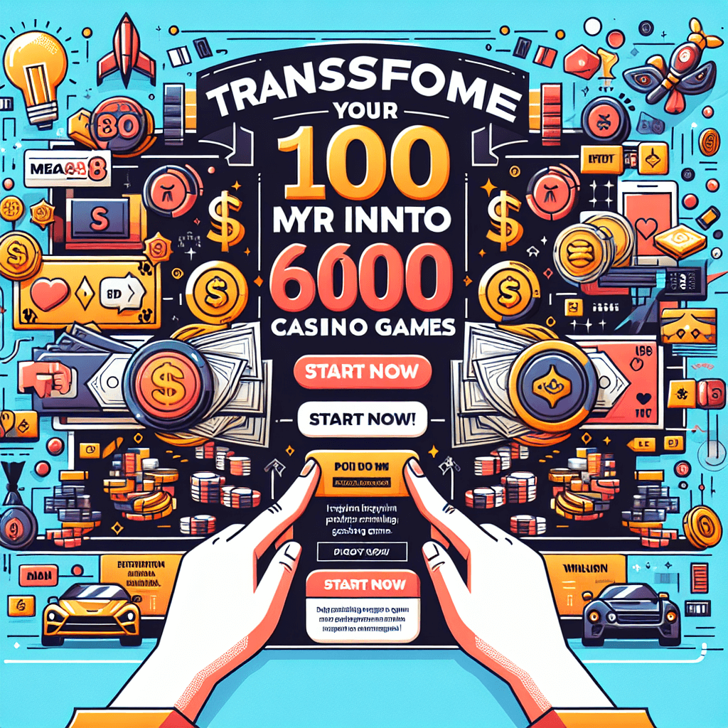 Start Winning at Mega888 Today