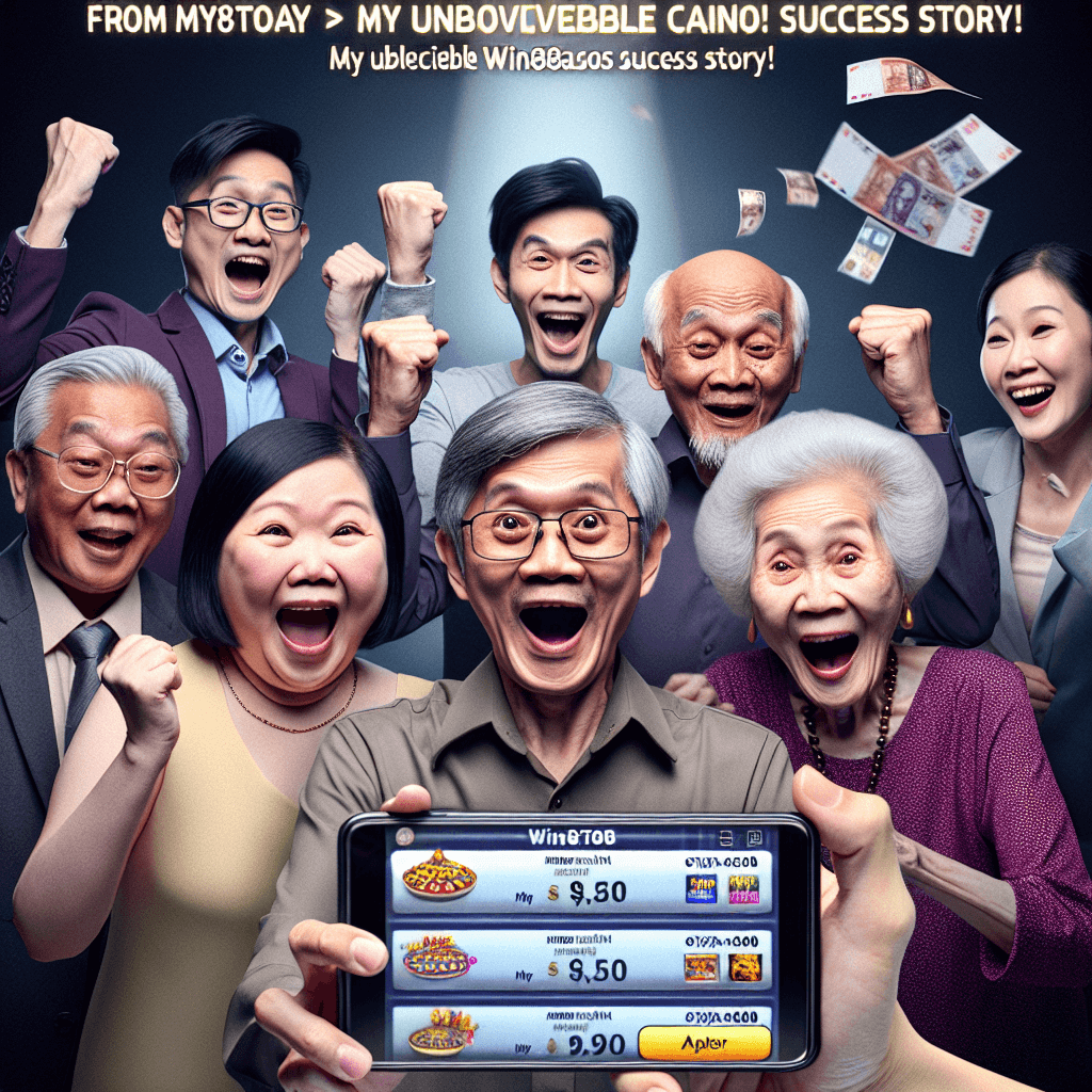 ความสำเร็จที่ Win88 Casino จาก MyR50 สู่ MyR700