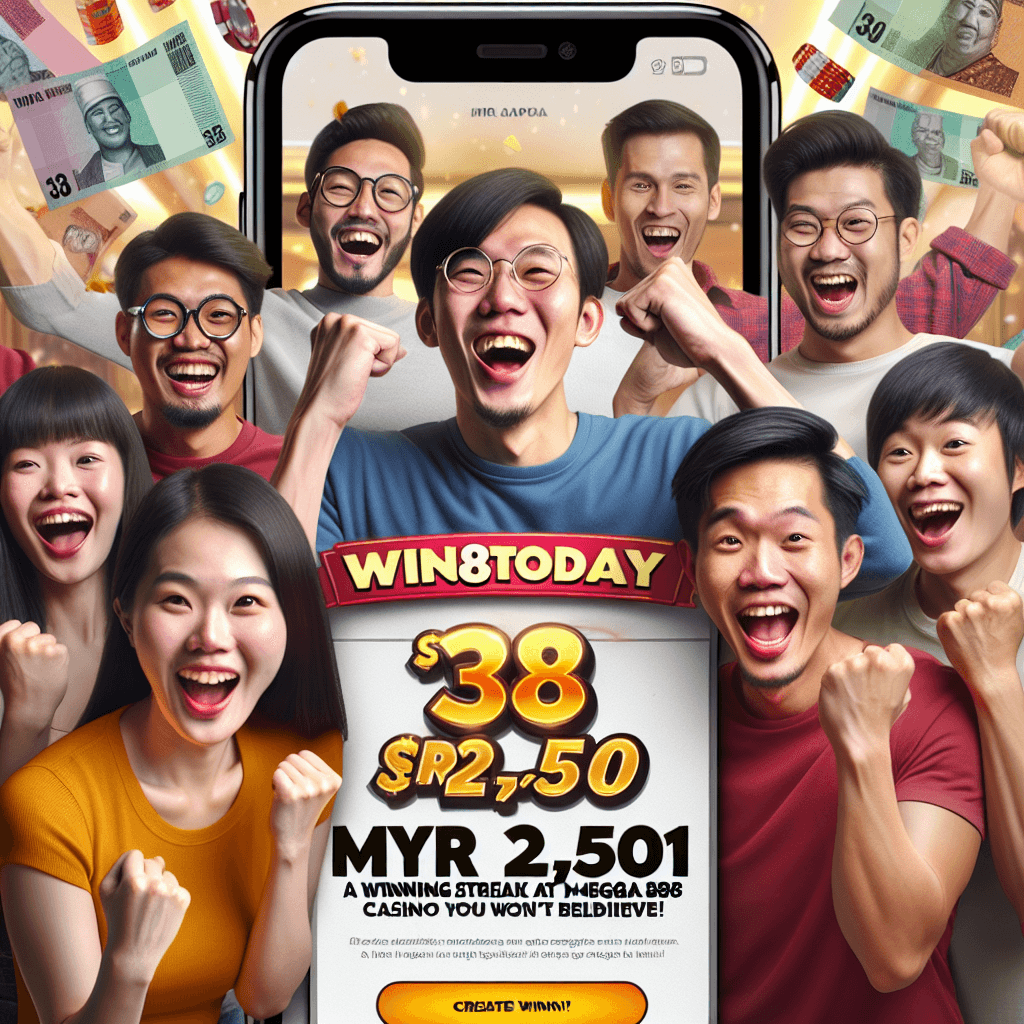 Người chơi chiến thắng tại Mega888 Casino