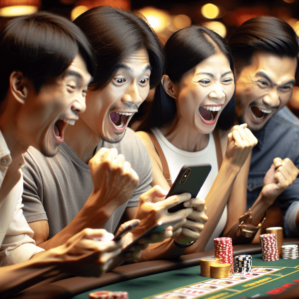 Kemenangan besar di Mega888