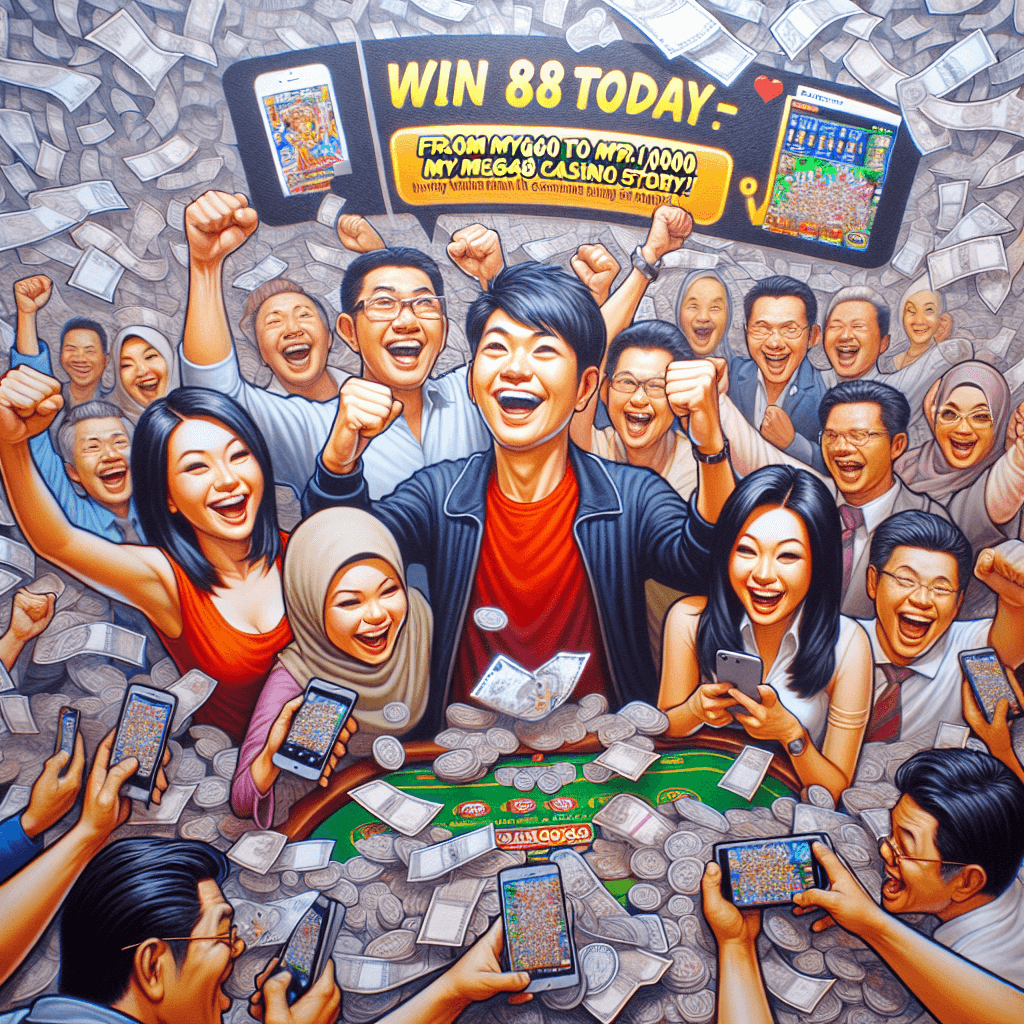 在Mega888赌场从MYR60到MYR1,000的胜利旅程