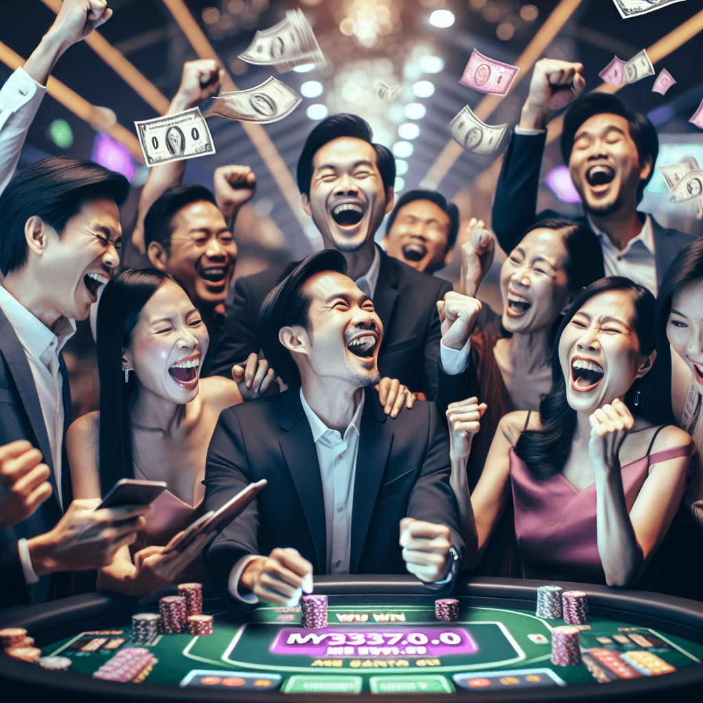 Mega888で30円からMYR370.00を勝ち取った瞬間