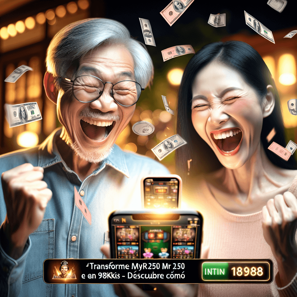 Ganando en 918Kiss: Transformando MYR260 en 1.50K en 15 minutos