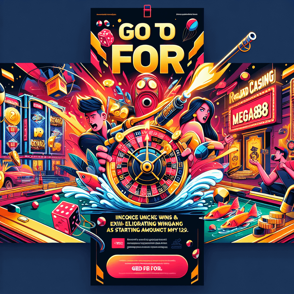Continue the Fun with Mega888 Casino Games