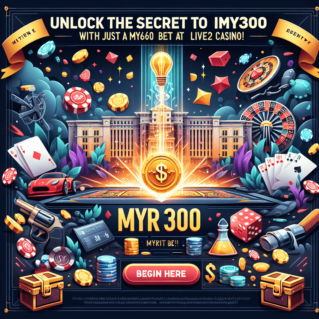 Start winning at LIVE22 Casino with just MYR60