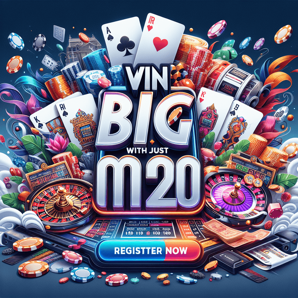 Start your winning journey at Mega888
