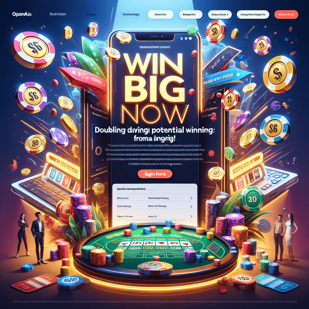 CTA for MEGA888 casino games