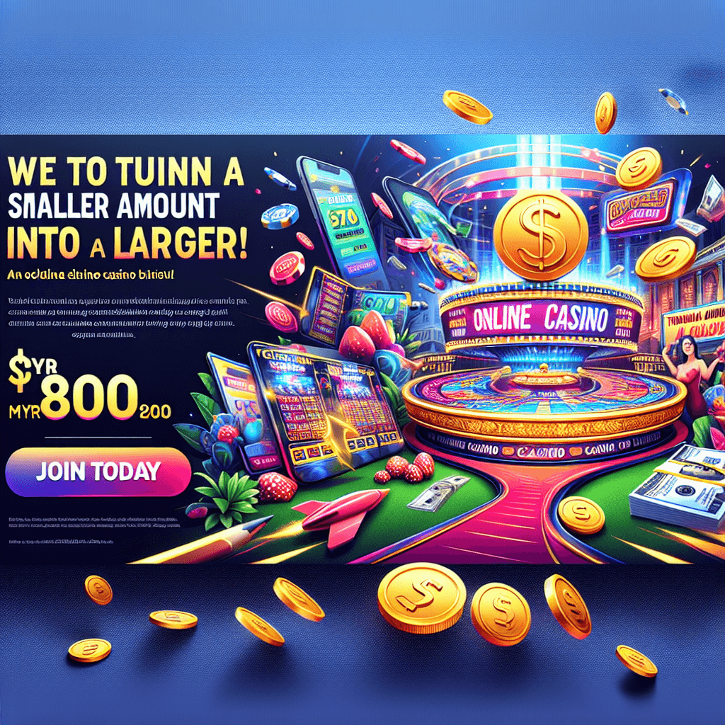 Join Mega888 and start winning